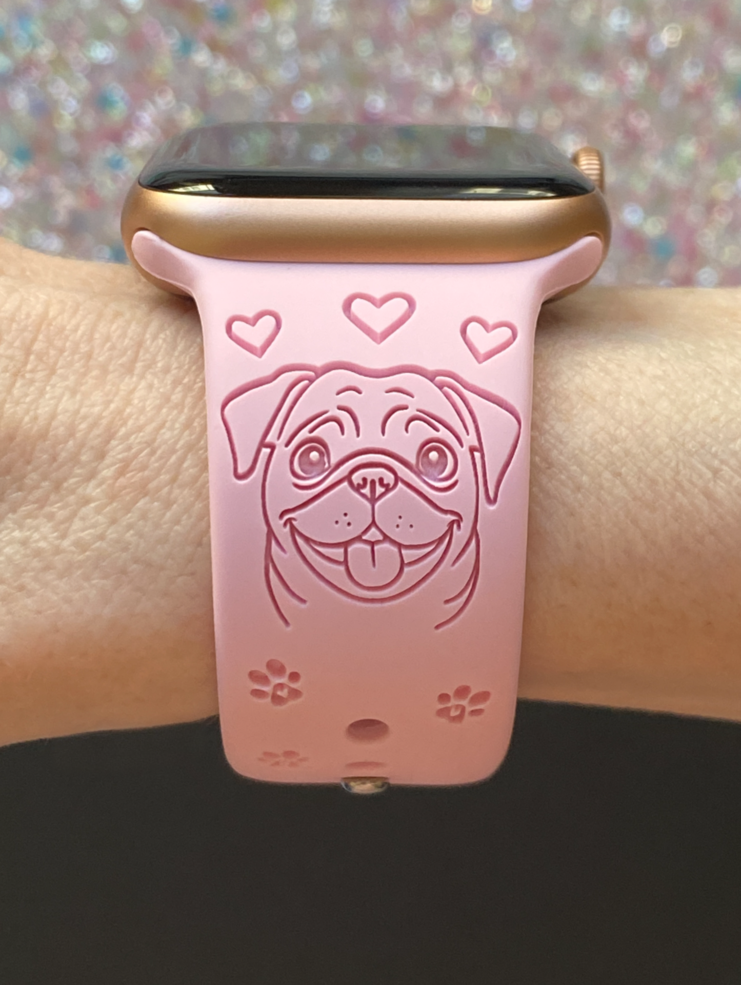 My Pug Dog Watch Band For Apple Watch