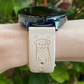 Pug Dog 20mm Samsung Galaxy Watch Band