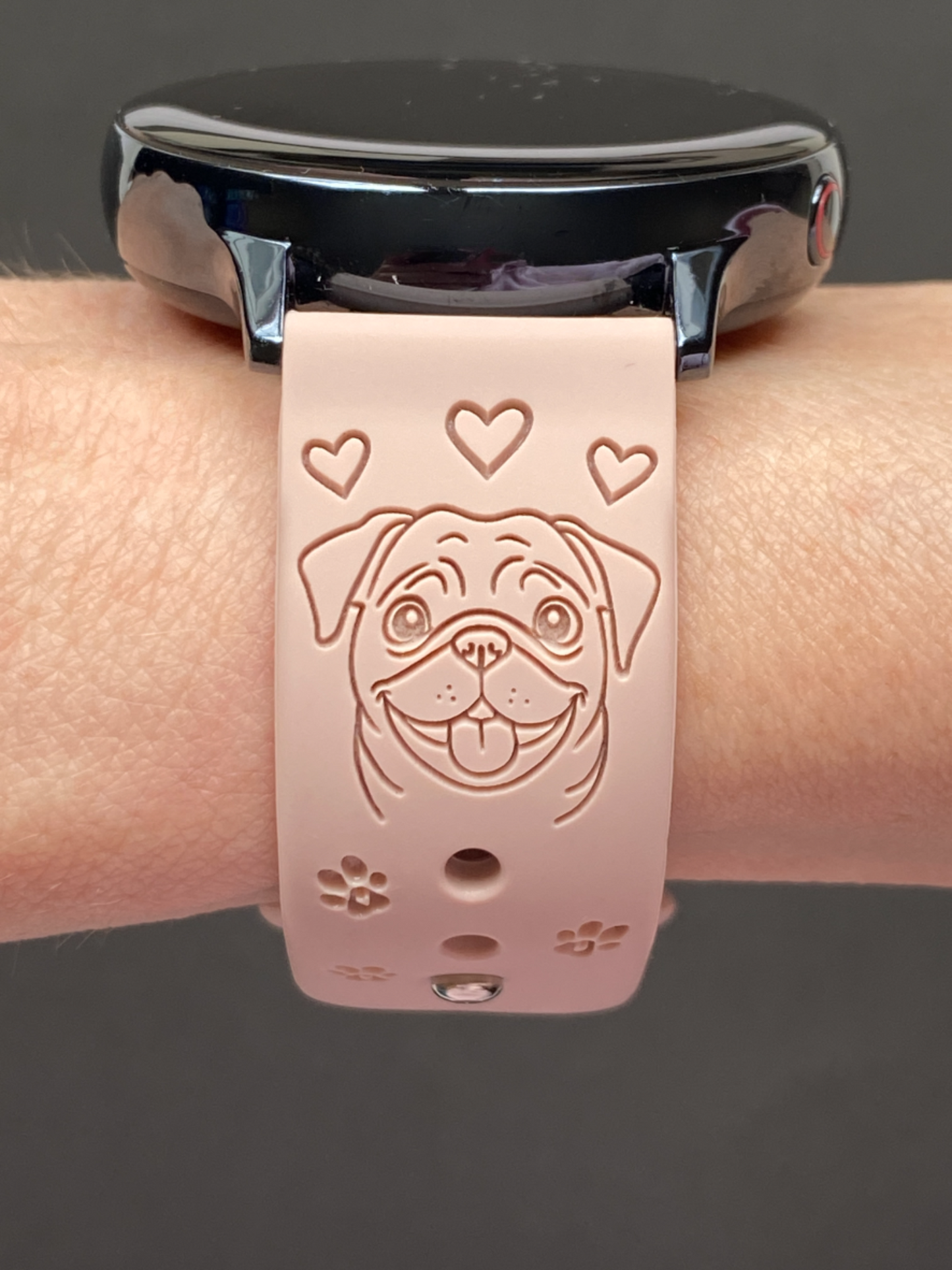 My Pug Dog 20mm Samsung Galaxy Watch Band