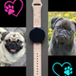 My Pug Dog 20mm Samsung Galaxy Watch Band