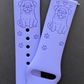 My Little Pug Dog 20mm Samsung Galaxy Watch Band