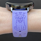 My Little Pug Dog 20mm Samsung Galaxy Watch Band