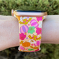 Cute Bats and Pumpkins Apple Watch Band