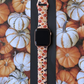 Pumpkin Bows Watch Band For Apple Watch