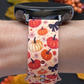 Pumpkin Bows Samsung Galaxy Watch Band