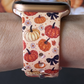 Pumpkin Bows Watch Band For Apple Watch