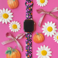 Spooky Pumpkin Bows Watch Band For Apple Watch