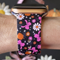 Spooky Pumpkin Bows Watch Band For Apple Watch