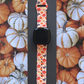 Pumpkin Bows Fitbit Versa 3/Versa 4/Sense/Sense 2 Watch Band