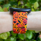 Spooky Pumpkins Fitbit Versa 3/Versa 4/Sense/Sense 2 Watch Band