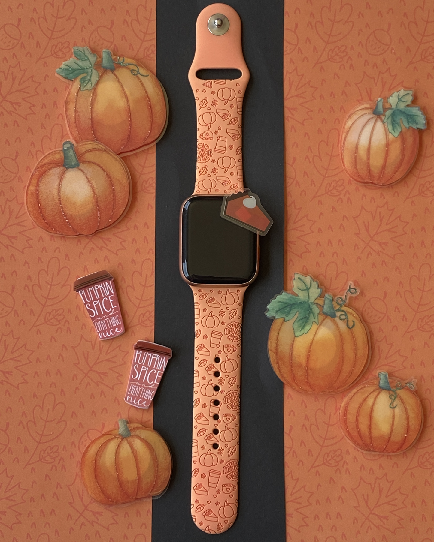 Pumpkin Pie Watch Band For Apple Watch