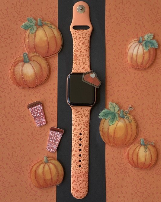 Pumpkin Pie Watch Band For Apple Watch