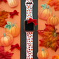 Pumpkin Bows and Acorns Watch Band For Apple Watch