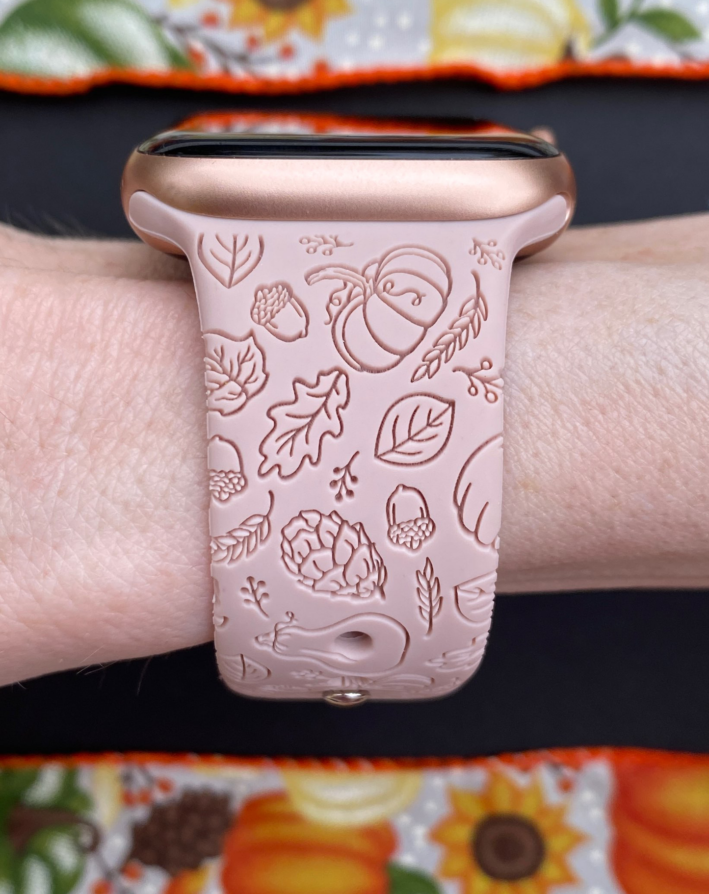 Pumpkin Season Apple Watch Band