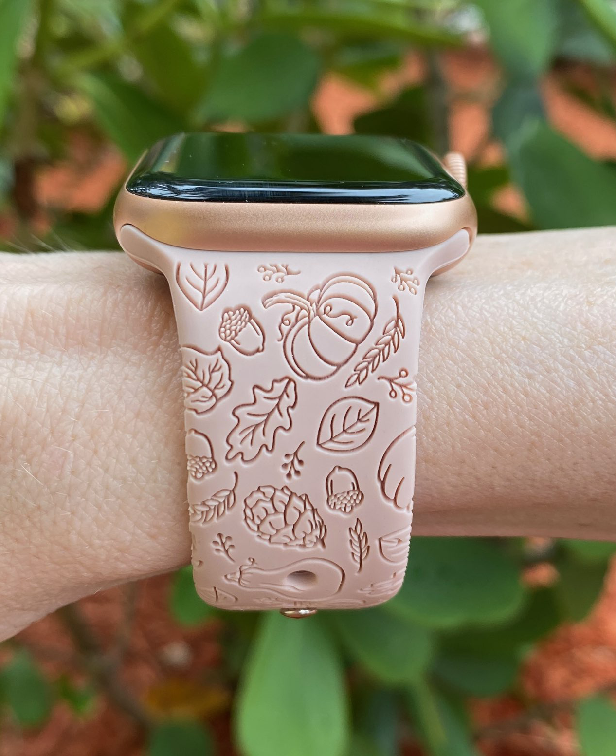 Pumpkin Season Apple Watch Band