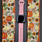 Pumpkin Season Fitbit Versa 1/2 Watch Band