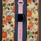 Pumpkin Season Fitbit Versa 3/Versa 4/Sense/Sense 2 Watch Band