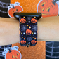 Halloween Pumpkins Fitbit Versa 1/2 Watch Band