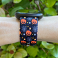 Halloween Pumpkins Fitbit Versa 3/Versa 4/Sense/Sense 2 Watch Band