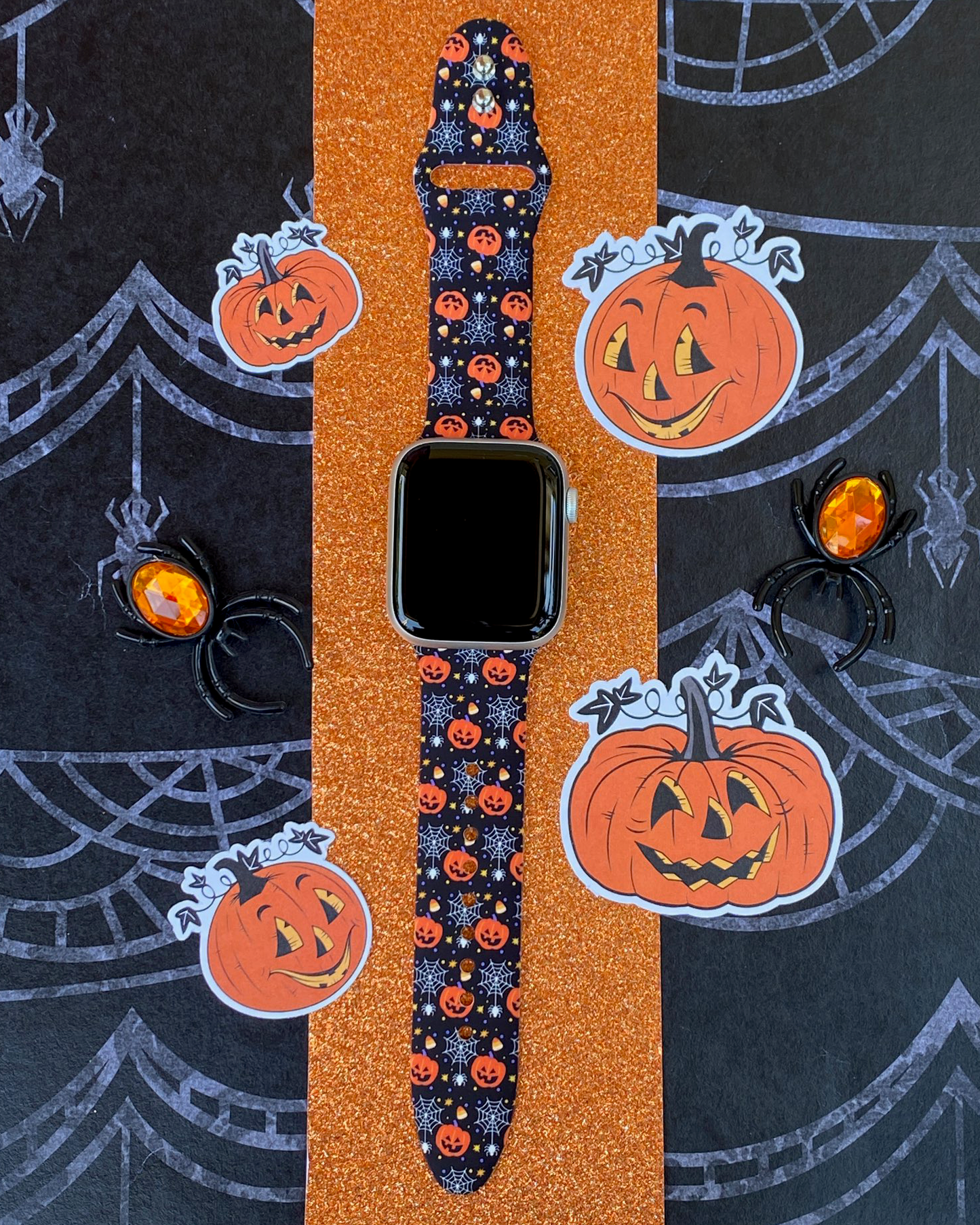 Halloween Pumpkins Apple Watch Band
