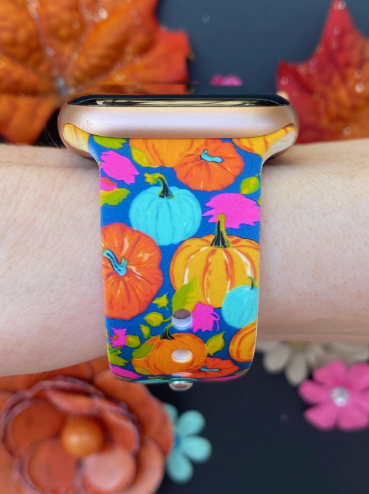 Pumpkins Apple Watch Band