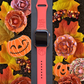 Pumpkin Spice Apple Watch Band