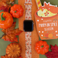 Pumpkin Spice Lover Apple Watch Band