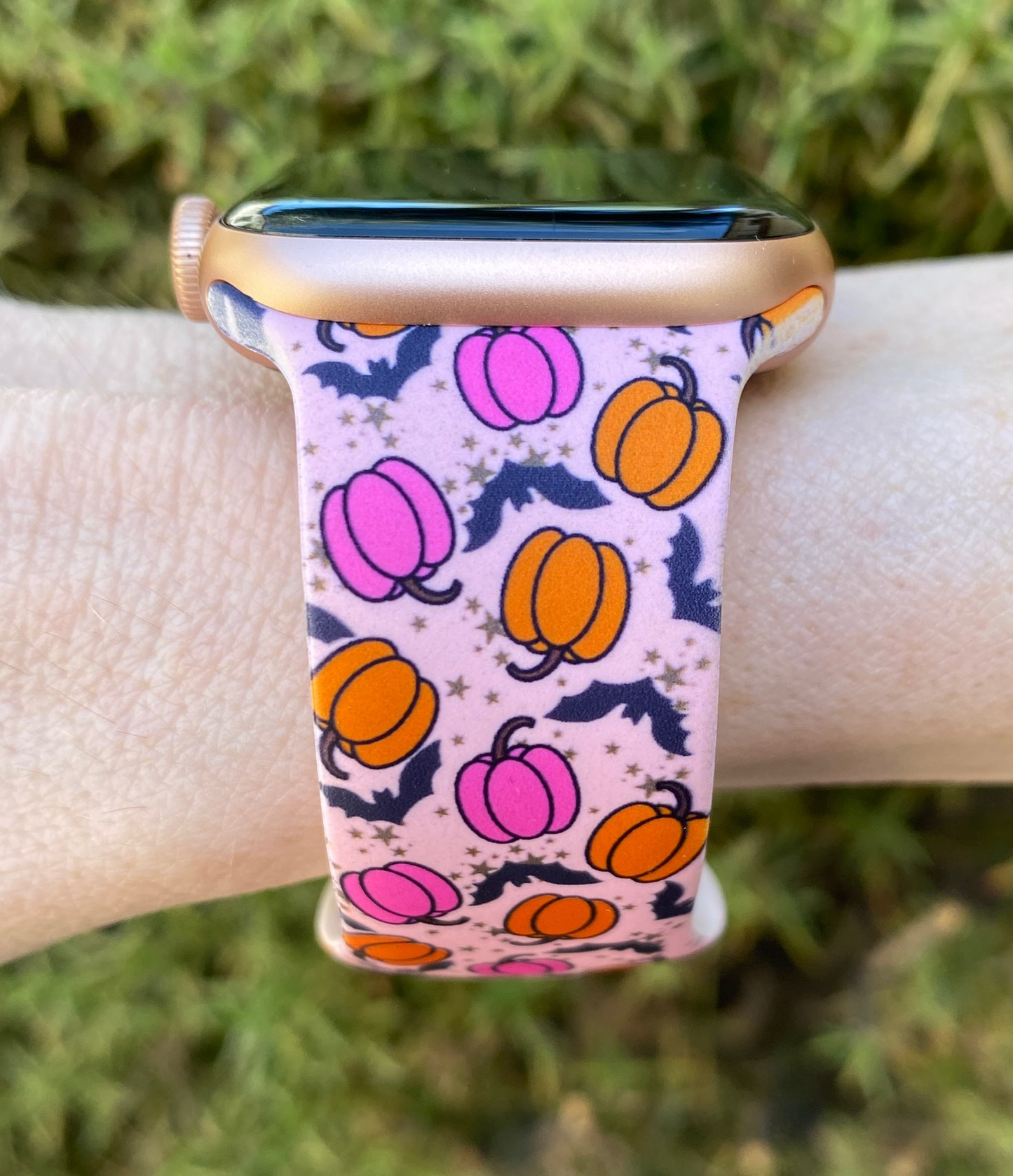 Pumpkins Apple Watch Band