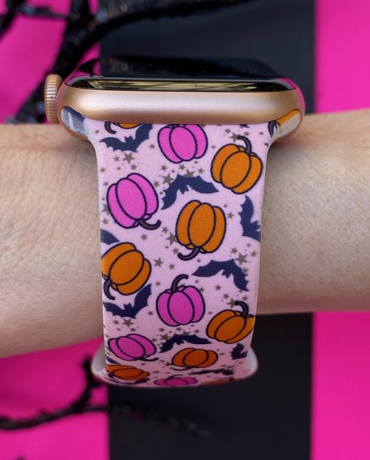 Pumpkins Apple Watch Band