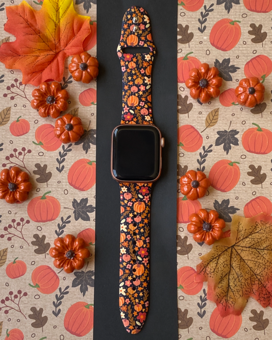 Festive Fall Watch Band For Apple Watch