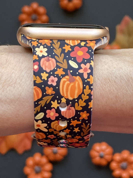 Festive Fall Watch Band For Apple Watch