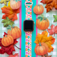 Colorful Pumpkins Watch Band For Apple Watch