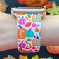 Colorful Pumpkins Watch Band For Apple Watch