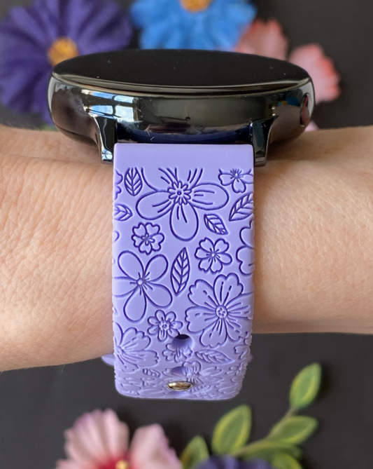 Blooming Spring 20mm Samsung Galaxy Watch Band