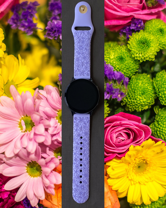 Blooming Spring 20mm Samsung Galaxy Watch Band