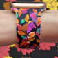 Colorful Fall Leaves Watch Band For Apple Watch