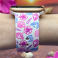 Sunset Seashells Watch Band For Apple Watch