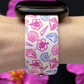 Sunset Seashells Fitbit Versa 3/Versa 4/Sense/Sense 2 Watch Band