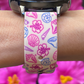 Sunset Seashells Samsung Galaxy Watch Band