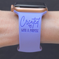 Cross and Verse Watch Band For Apple Watch