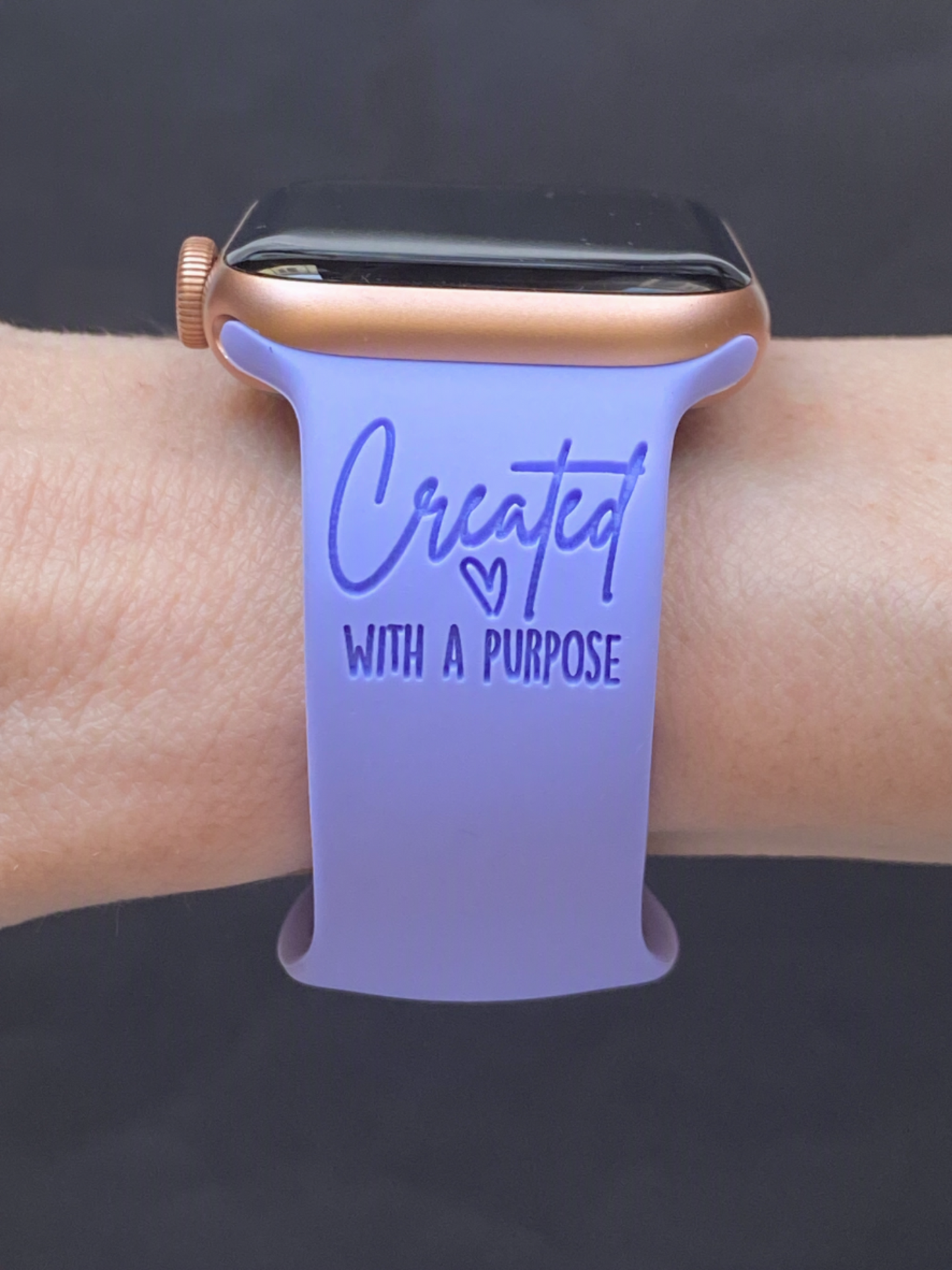 Cross and Verse Watch Band For Apple Watch