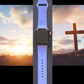 Cross and Verse Watch Band For Apple Watch