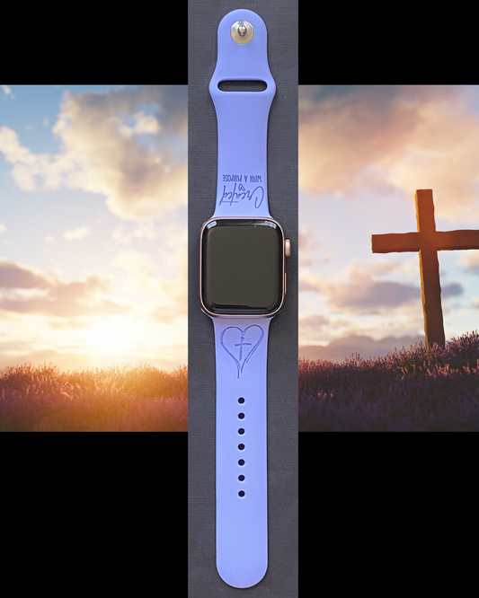 Cross and Verse Watch Band For Apple Watch