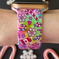 Colorful Candy Canes Apple Watch Band