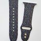 Fancy Rainbow Dots Watch Band For Apple Watch