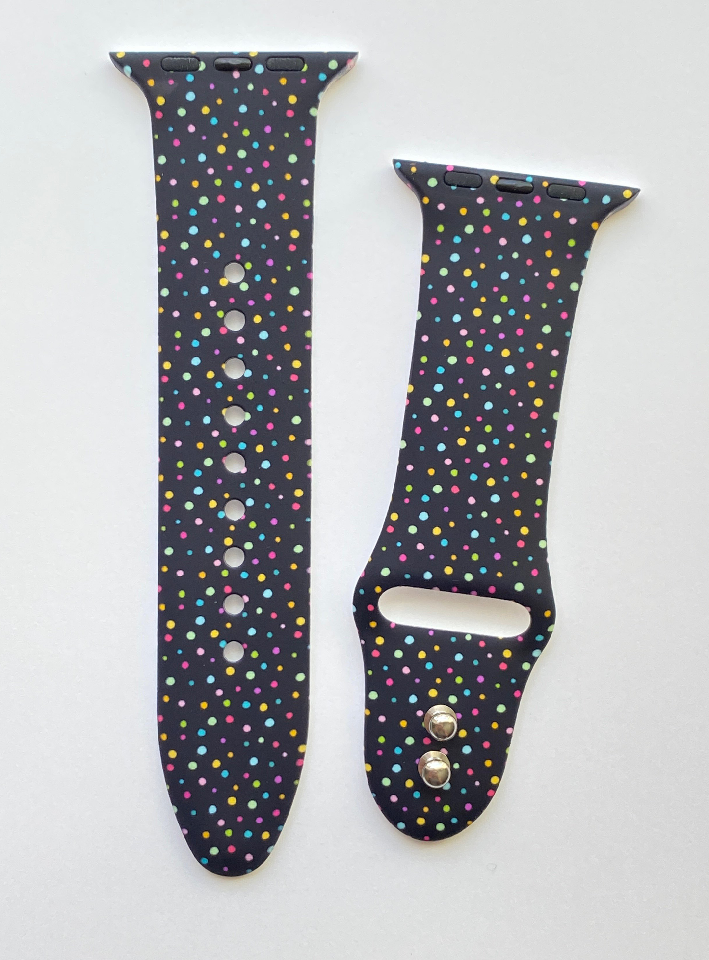Fancy Rainbow Dots Watch Band For Apple Watch
