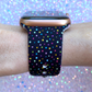 Fancy Rainbow Dots Apple Watch Band