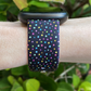 Fancy Rainbow Dots Fitbit Versa 3/Versa 4/Sense/Sense 2 Watch Band