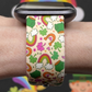St. Patrick's Day Rainbow Clover Fitbit Versa 1/2 Watch Band