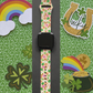 St. Patrick's Day Rainbow Clover Fitbit Versa 1/2 Watch Band